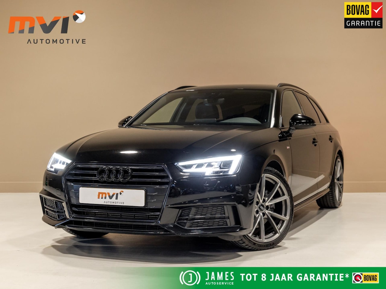 Audi A4 Avant - 2.0 TFSI ultra Design S-Line / 190pk / Leder / Stoelverwarming / - AutoWereld.nl