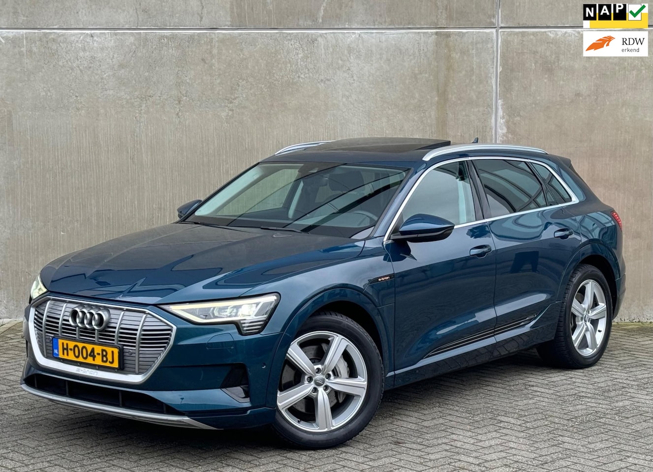 Audi e-tron - E-tron 50 quattro 12-2019 PANO|LEDER|TREKHAAK - AutoWereld.nl