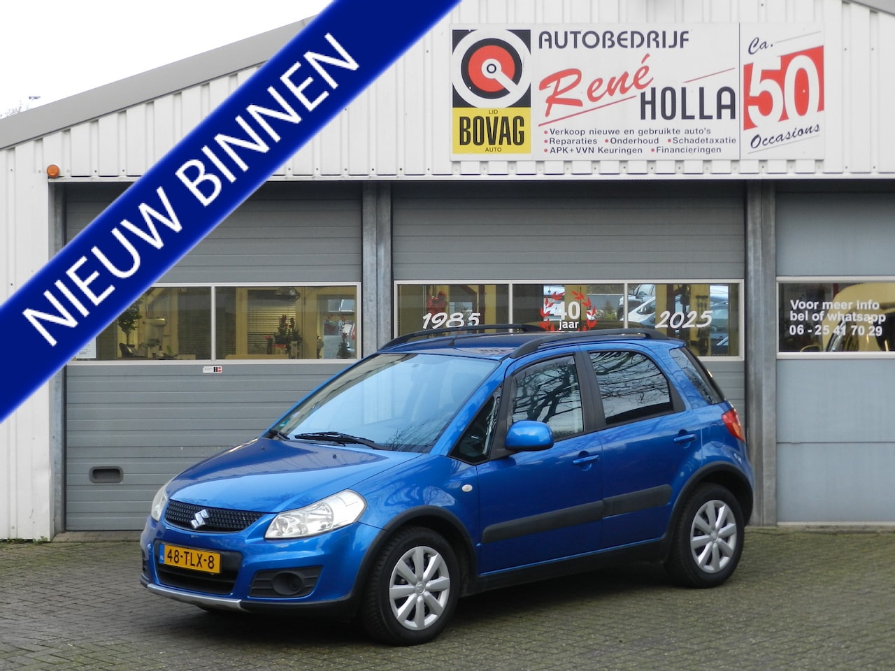 Suzuki SX4 - 1.6 5Deurs Comfort Airco Isofix Metallic lak - AutoWereld.nl