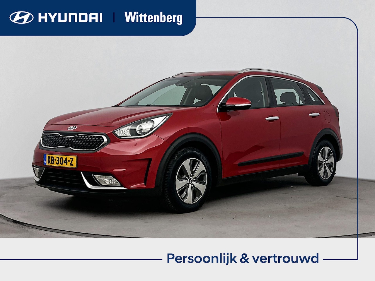 Kia Niro - 1.6 GDi Hybrid First Edition | Achteruitrij camera | Navigatie | Cruise Control | Parkeers - AutoWereld.nl