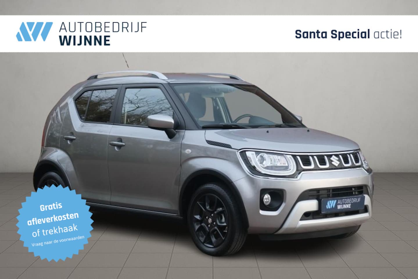 Suzuki Ignis - 1.2 83pk Smart Hybrid Select | App Connect | Airco | Camera | Stoelverwarming | 16" velgen - AutoWereld.nl