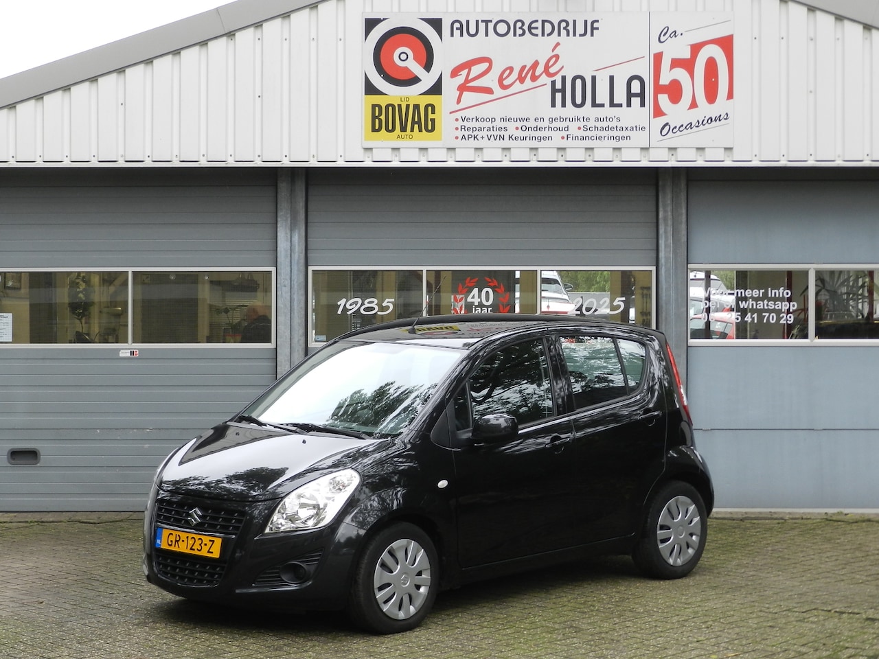 Suzuki Splash - 1.0 VVT 5Deurs Comfort EASSS Airco Airco Isofix - AutoWereld.nl