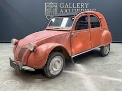 Citroën 2CV - AZ Trade-in-car Found in a barn and technically brought back to life, In its original cond