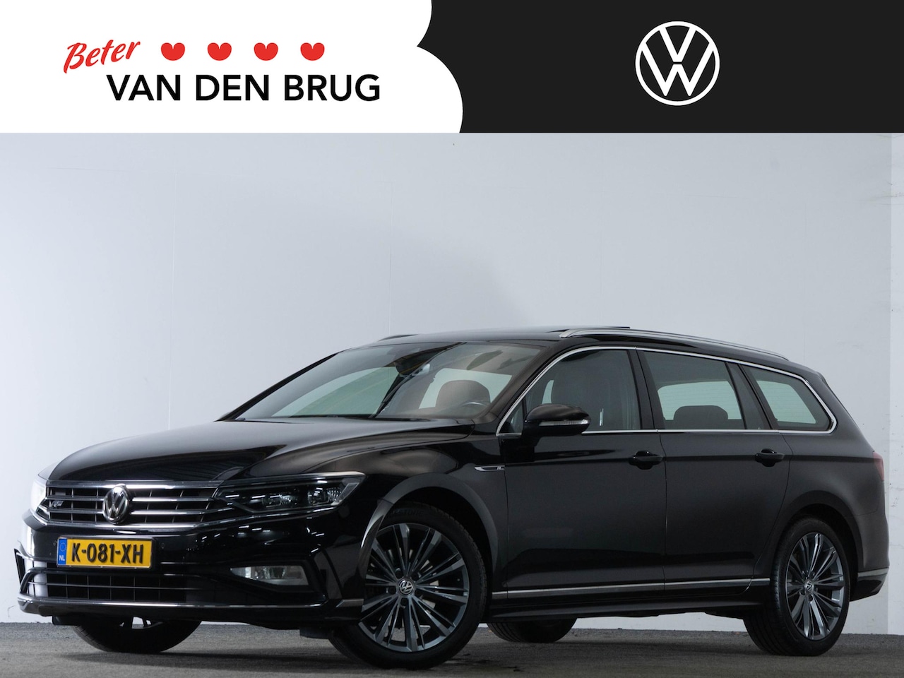 Volkswagen Passat Variant - R-Line 1.5 TSI 150 PK DSG | LED Matrix IQ | Panoramadak | Trekhaak | Achteruitrijcamera | - AutoWereld.nl
