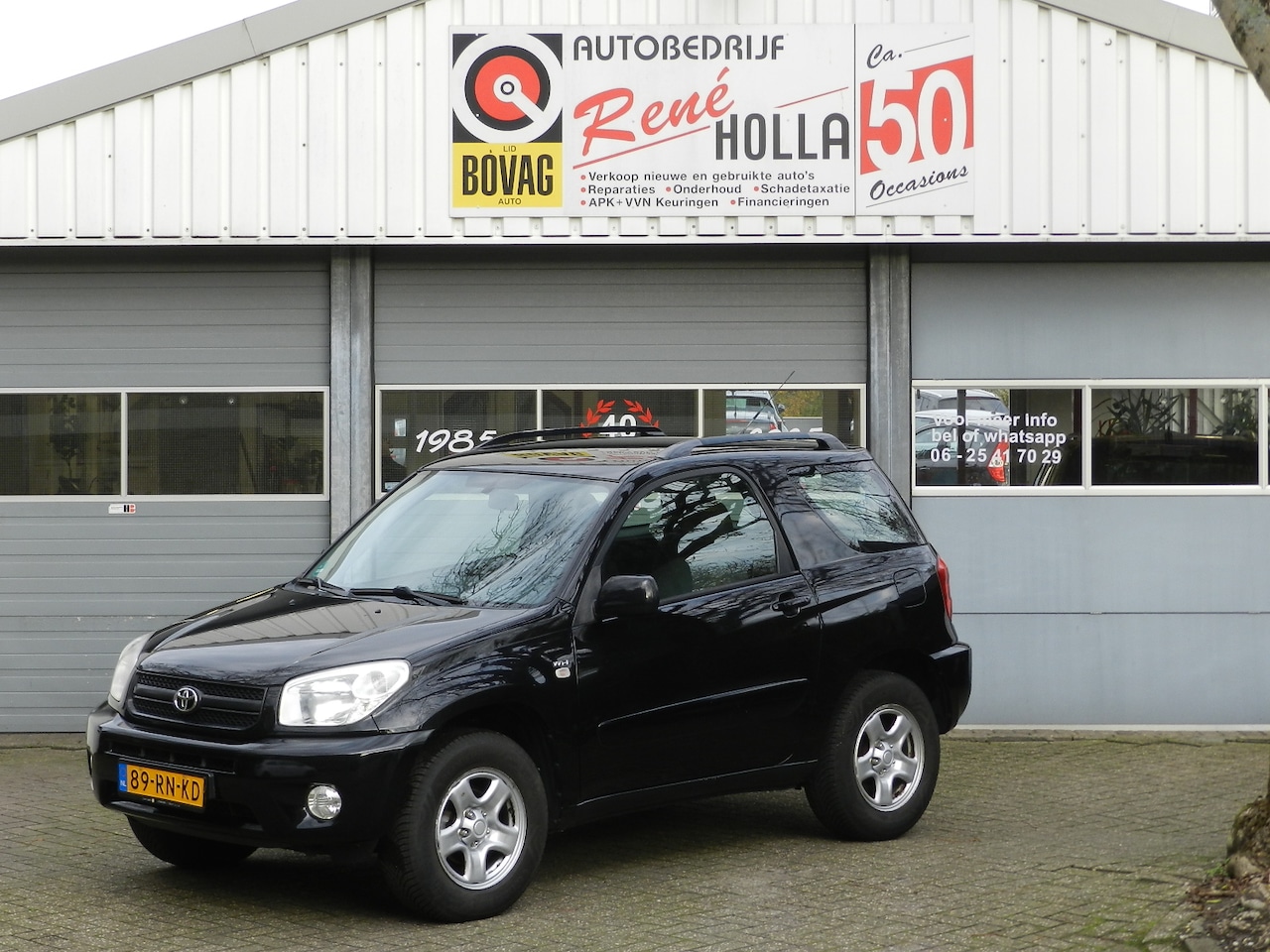 Toyota RAV4 - 1.8-16V VVT-i Luna Airco - AutoWereld.nl