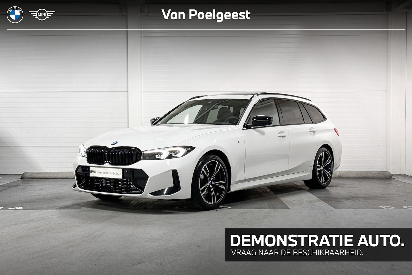 BMW 3-serie Touring - 318i | M-Sport | Travel Pack | Harman/Kardon | Panoramadak | Selections - AutoWereld.nl