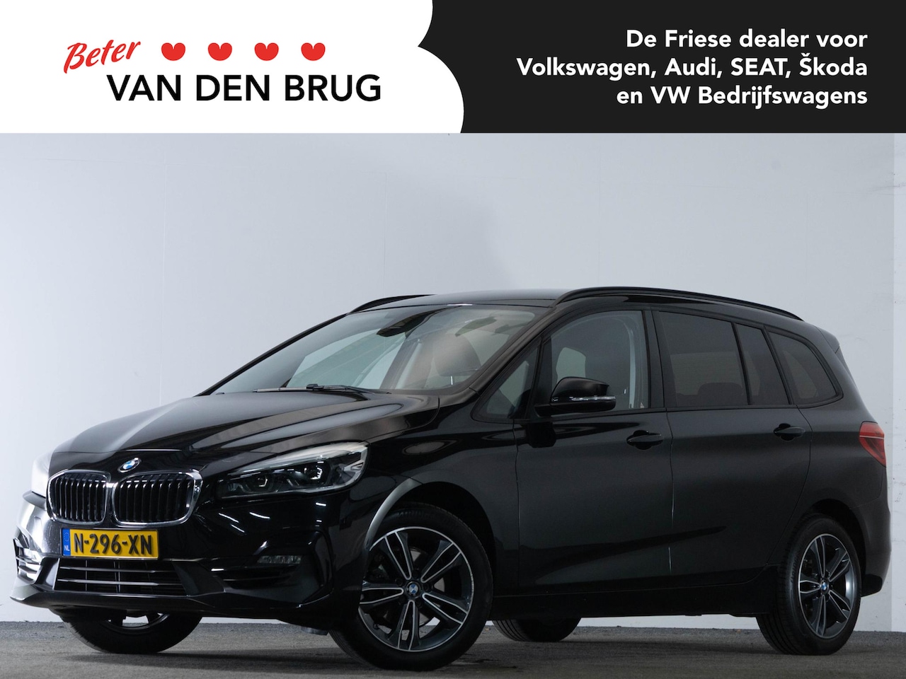 BMW 2-serie Gran Tourer - 216i 110 PK Business Edition 7-Persoon | LED | Head-Up | Trekhaak | Navigatie | - AutoWereld.nl