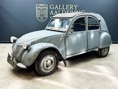 Citroën 2CV - AZ "Technically fully overhauled" Trade-in-car Completely overhauled technically by Dutch