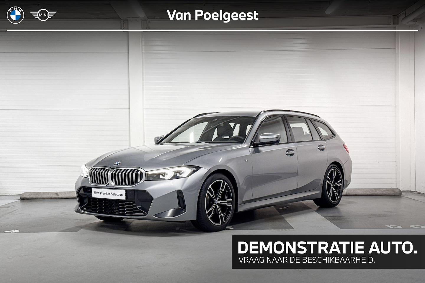 BMW 3-serie Touring - 318i l M-Sport l Elek. Trekhaak - AutoWereld.nl