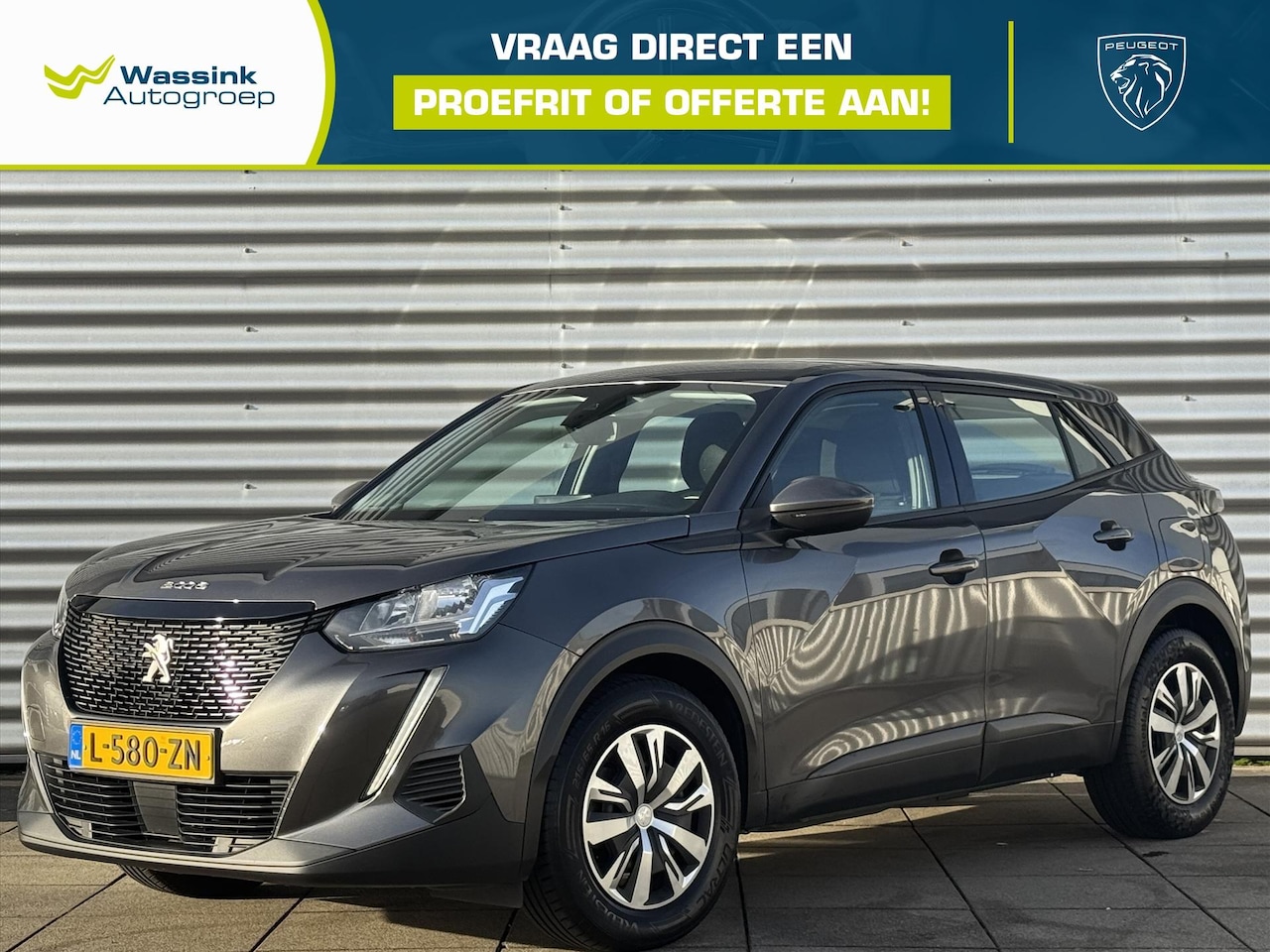 Peugeot 2008 - 1.2 Puretech 100pk Active | Parkeersensoren | Trekhaak | Navigatie | Cruise Control - AutoWereld.nl