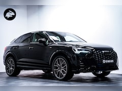 Audi Q3 Sportback - 45 TFSI e S-Line Black ed|20 inch|Acc|Camera|Alcantara