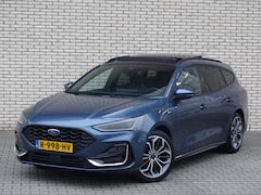 Ford Focus Wagon - 1.0 Turbo 155pk Mild Hybride ST Line Vignale Automaat | Full Options | Panoramadak | Blis