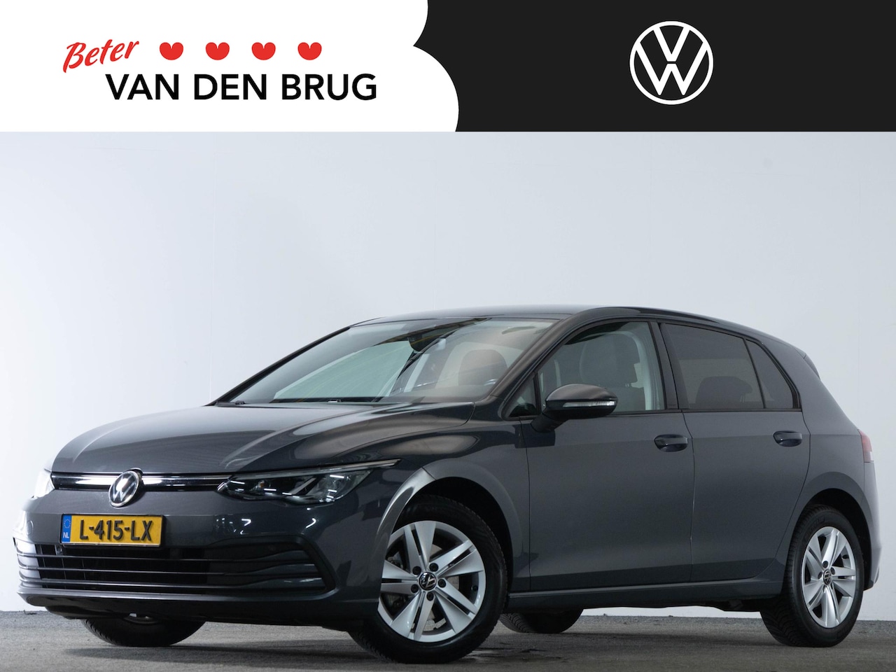 Volkswagen Golf - 1.5 TSI 130 PK Life | LED | Adaptieve Cruise Control | Trekhaak| Stoel&Stuurverwarming | - AutoWereld.nl