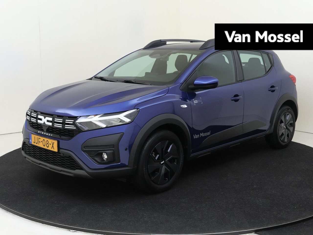 Dacia Sandero Stepway - 1.1 TCe Expression 1.1 TCe 110 PK Expression - AutoWereld.nl