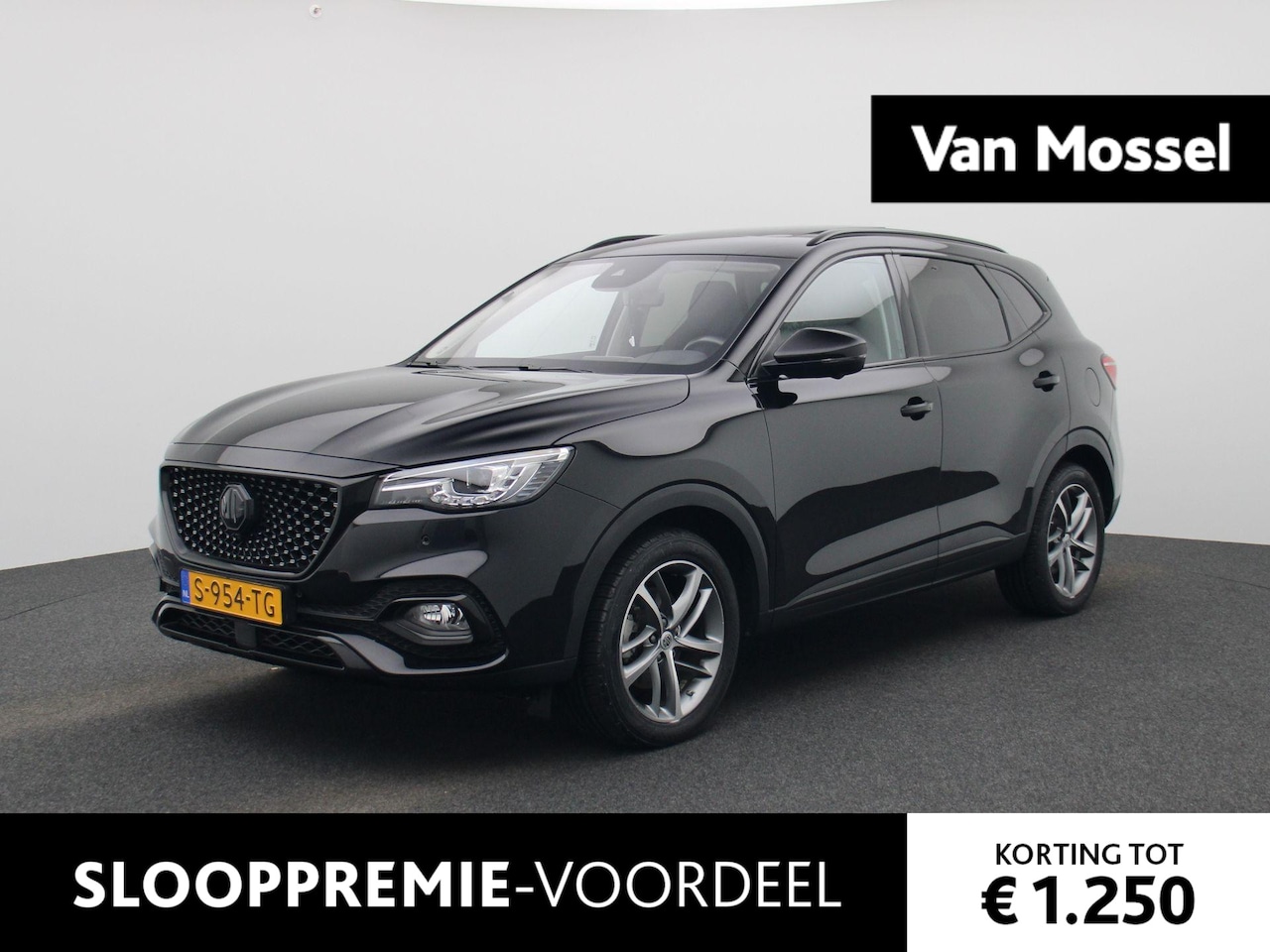 MG EHS - 1.5 TGDI Luxury PHEV | PANO-SCHUIFDAK | LEER | 360 CAMERA | NAVIGATIE | APPLE CARPLAY-ANDR - AutoWereld.nl
