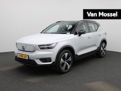 Volvo XC40 - Recharge P8 AWD R-Design | ACHTERUITRIJCAMERA | STUUR- EN STOELVERWARMING | LEDEREN BEKLED