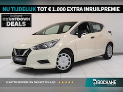 Nissan Micra - 1.0 IG-T Visia | Airconditioning | Bluetooth | Radio USB | Dealer onderhouden |