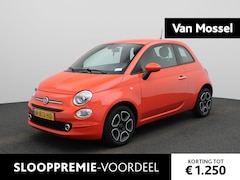 Fiat 500 - 1.0 Hybrid Club AIRCO | PARKEERSENSOREN | APPLE CARPLAY | ANDROID AUTO |