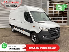 Mercedes-Benz Sprinter - 317 Aut. L2H2 BPM VRIJ LED/ 270 Gr.Deuren/ Gev.Stoel/ Stoelverw./ Navi/ Camera/ PDC/ Betim