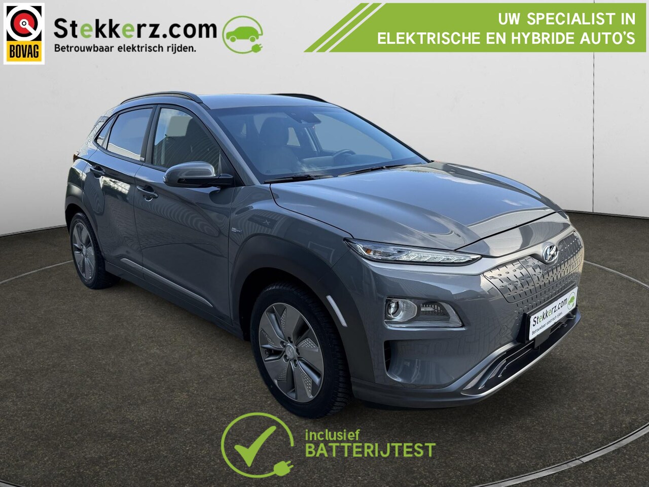 Hyundai Kona Electric - EV Fashion 39 kWh Stoelverw, Camera - AutoWereld.nl