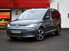 Volkswagen Caddy Maxi - 1.5 Tsi XL 7 Persoons, Automaat, Style, velours bekleding, Trekhaak, Nieuwstaat 1.5 TSI 7p