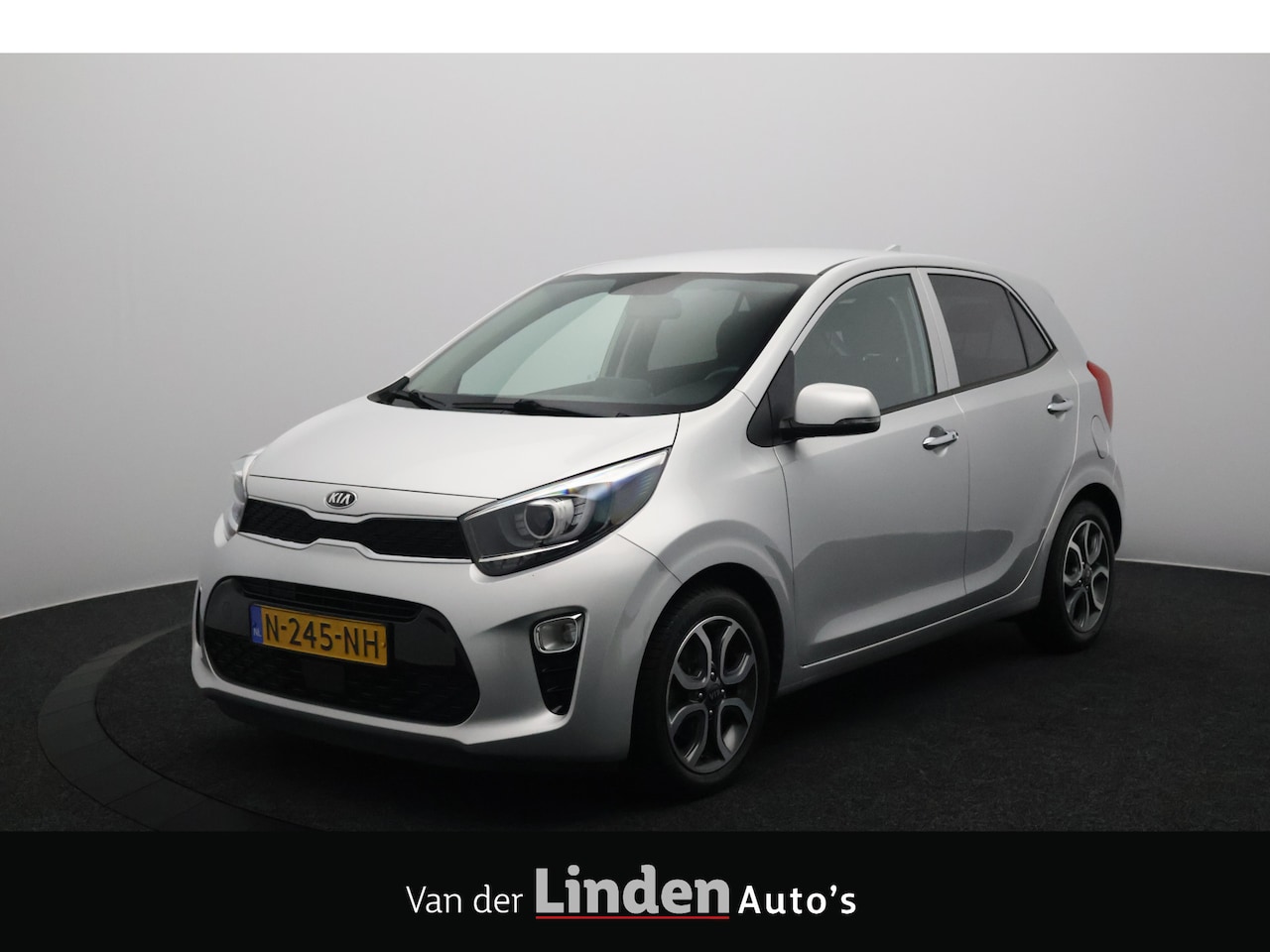 Kia Picanto - 1.0 DPi DynamicPlusLine 5p | Camera | Carplay & Android | Navigatie - AutoWereld.nl