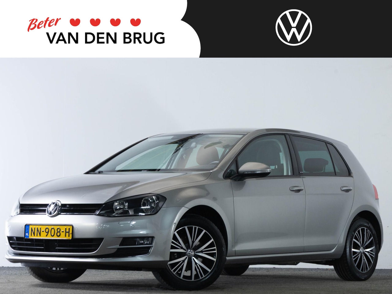 Volkswagen Golf - 1.2 TSI 110 PK Allstar | Navigatie | Adaptieve Cruise Control | Trekhaak | Stoelverwarming - AutoWereld.nl