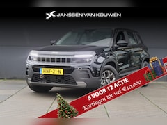Jeep Avenger - Business Edition 54 kWh / Direct leverbaar / Nieuw