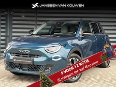 Fiat 600 - 1.2 Hybrid La Prima stoelmassage * camera