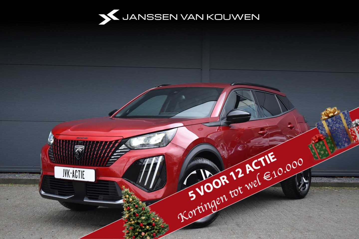 Peugeot 2008 - 1.2 PureTech 100 Allure / Voordeel / Winter Pakket / NIEUW - AutoWereld.nl