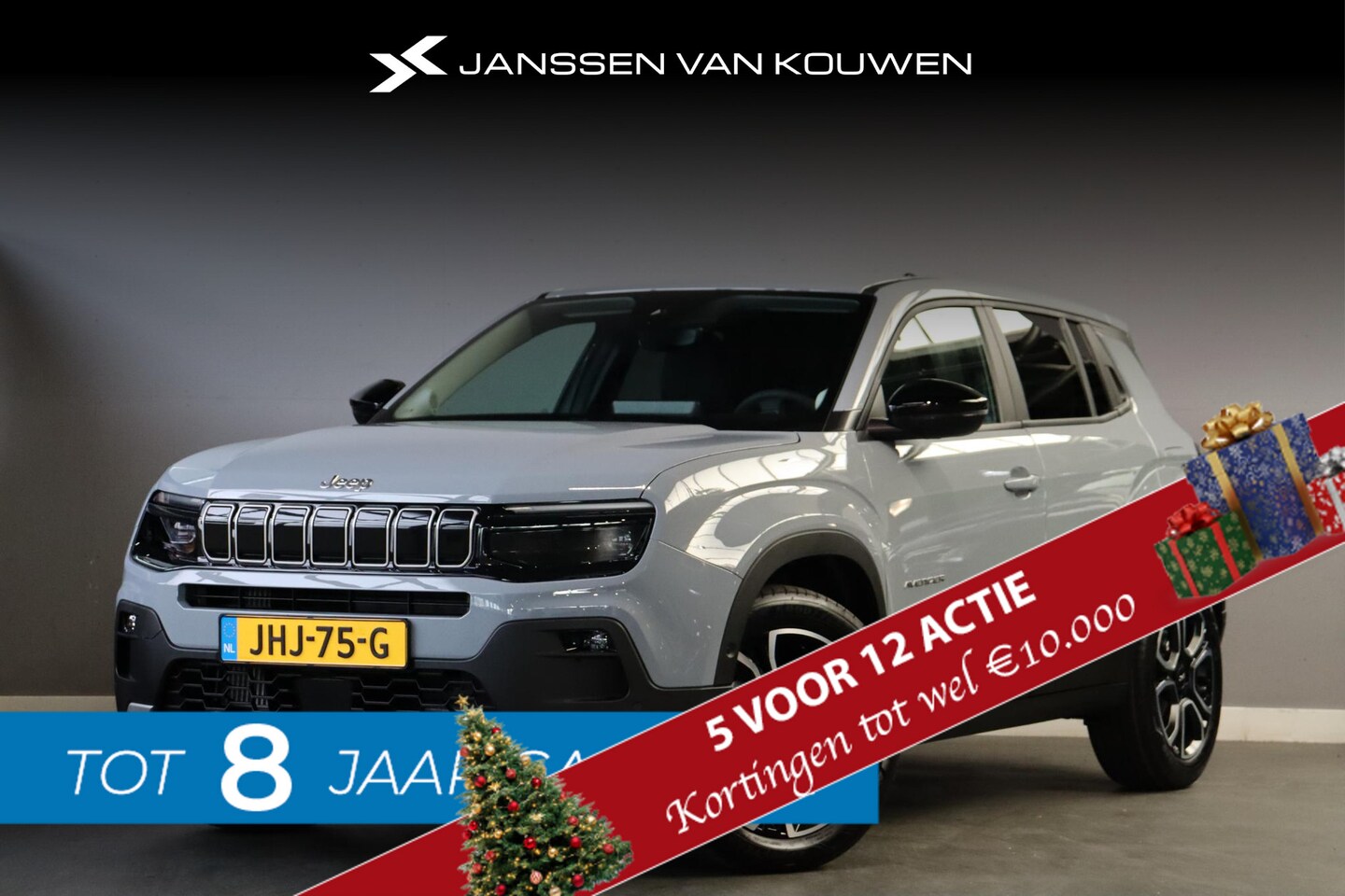 Jeep Avenger - 1.2 e-Hybrid Summit / Voorraad voordeel - AutoWereld.nl