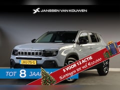 Jeep Avenger - 1.2 e-Hybrid Summit / Voorraad voordeel