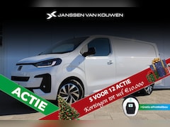 Fiat E-Scudo - L3 75 kWh 136 pk Nieuw uit voorraad leverbaar