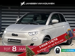 Fiat 500 - Giorgio Armani Edition 42 kWh /Direct leverbaar/Panoramadak/ Premium Audio/ 6+2JR garantie