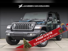Jeep Wrangler Unlimited - 4xe 380 Rubicon / Schuifdak / Facelift / Nieuw