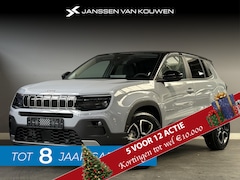 Jeep Avenger - 1.2 e-Hybrid Summit Panoramadak / 2+6 jaar garantie