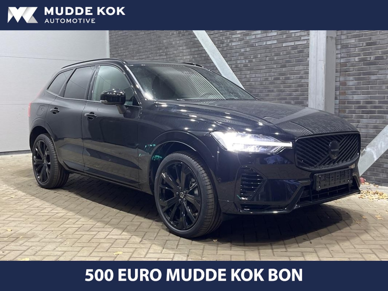Volvo XC60 - T6 Plug-in hybrid Plus Black Edition | FACELIFT | Head-Up | 360° Camera | Panoramadak | AC - AutoWereld.nl