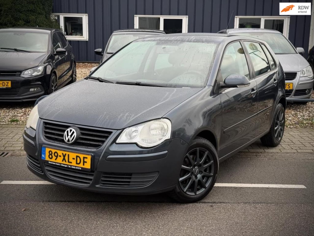 Volkswagen Polo - 1.4-16V Optive 1.4-16V Optive - AutoWereld.nl