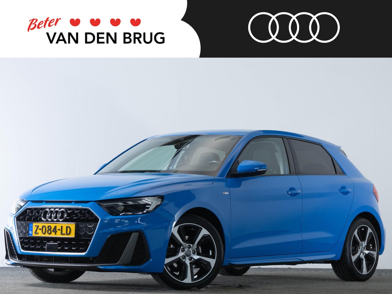 Audi A1 Sportback - S-Line 35 TFSI 150 PK | LED | Stoelverwarming | Bang & Olufsen | Navigatie | Trekhaak | - AutoWereld.nl