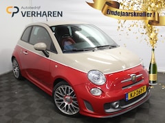 Fiat 500 Abarth - 1.4 T-Jet Turismo LEDER | CLIMATE | PDCA | LMV17 | 161PK | STB | TWOTONE