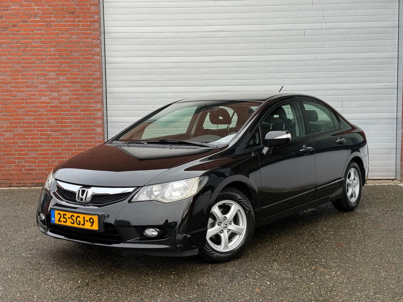 Honda Civic - 1.3 Hybrid Elegance| NAP| NEW APK| AIRCO | - AutoWereld.nl