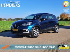 Renault Captur - 1.5 dCi Automaat - 90 Pk -Euro 6 - Navi - Airco