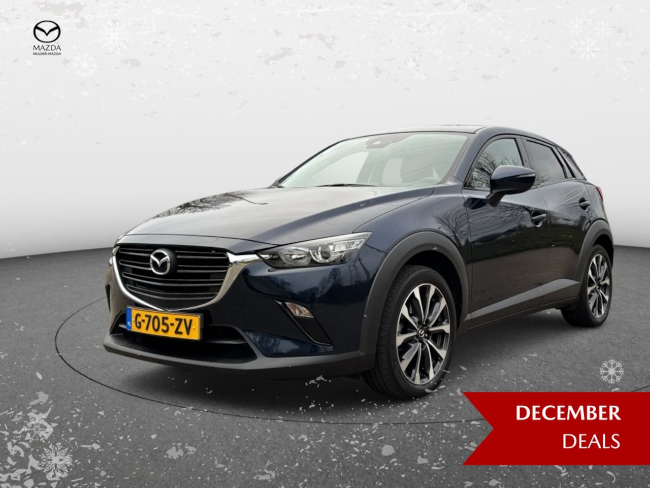 Mazda CX-3 - 2.0 SAG 120 Sport Seleced | Privacy glass | Trekhaak - AutoWereld.nl