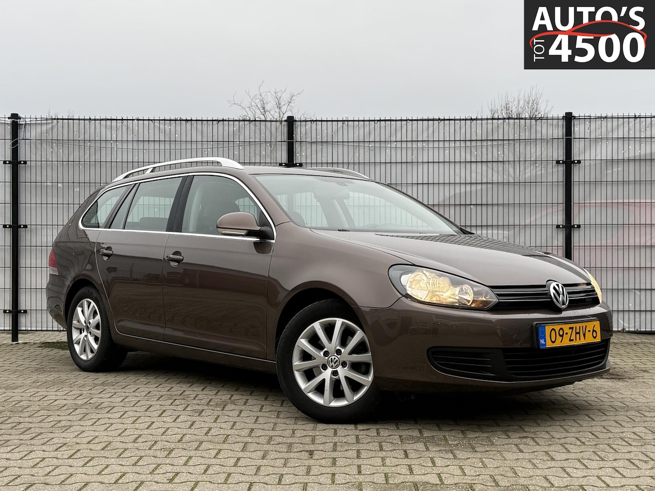Volkswagen Golf Variant - 1.2 TSI Comfort Executive DSG! Trekhaak! Navi! - AutoWereld.nl