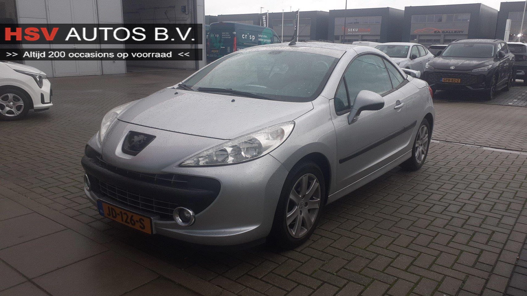 Peugeot 207 CC - 1.6 VTi airco LM automaat - AutoWereld.nl
