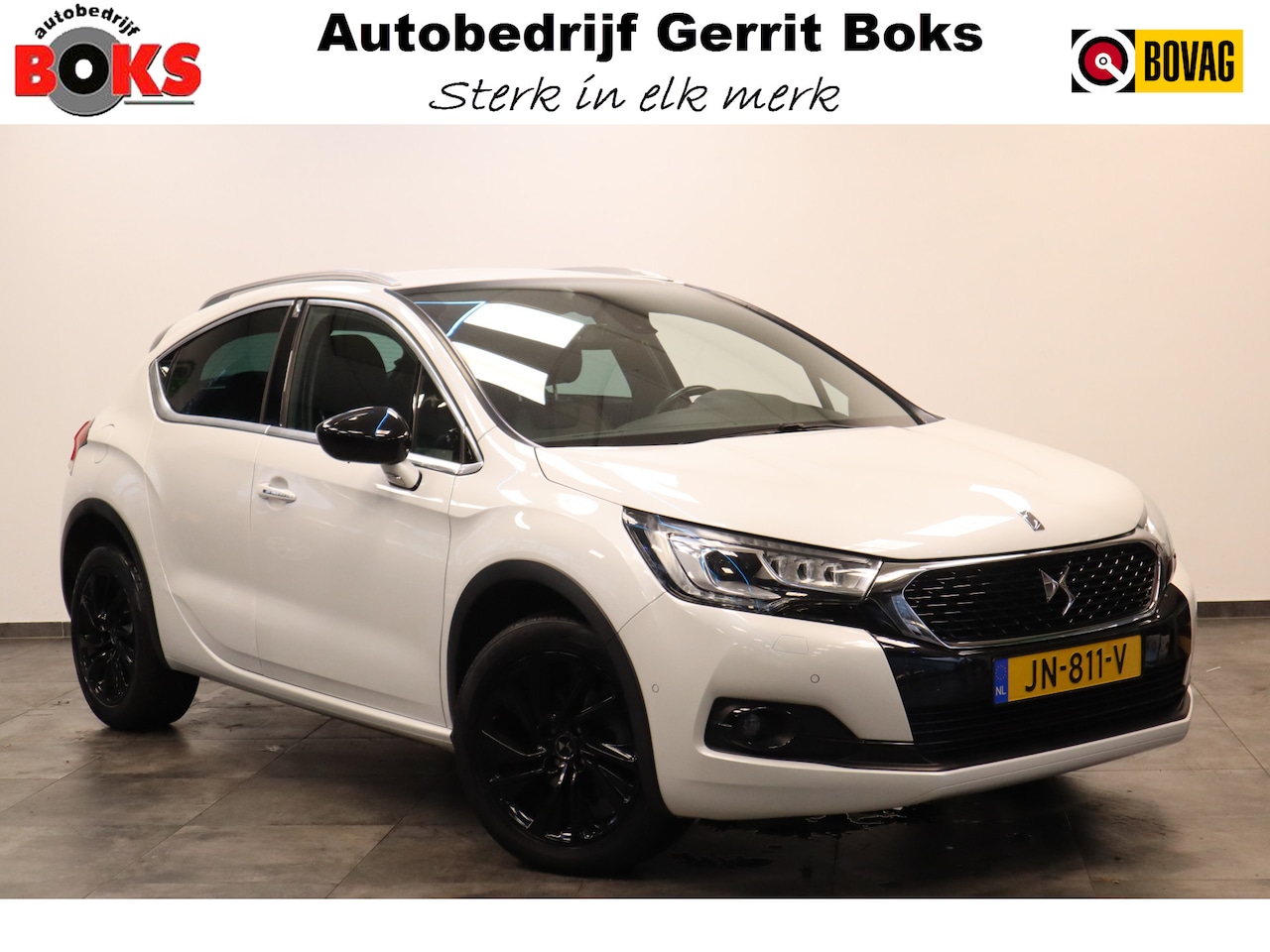 DS 4 Crossback - 1.2 PureTech Chic Denon Keyless Entree/Go ACC Stoelverw. - AutoWereld.nl