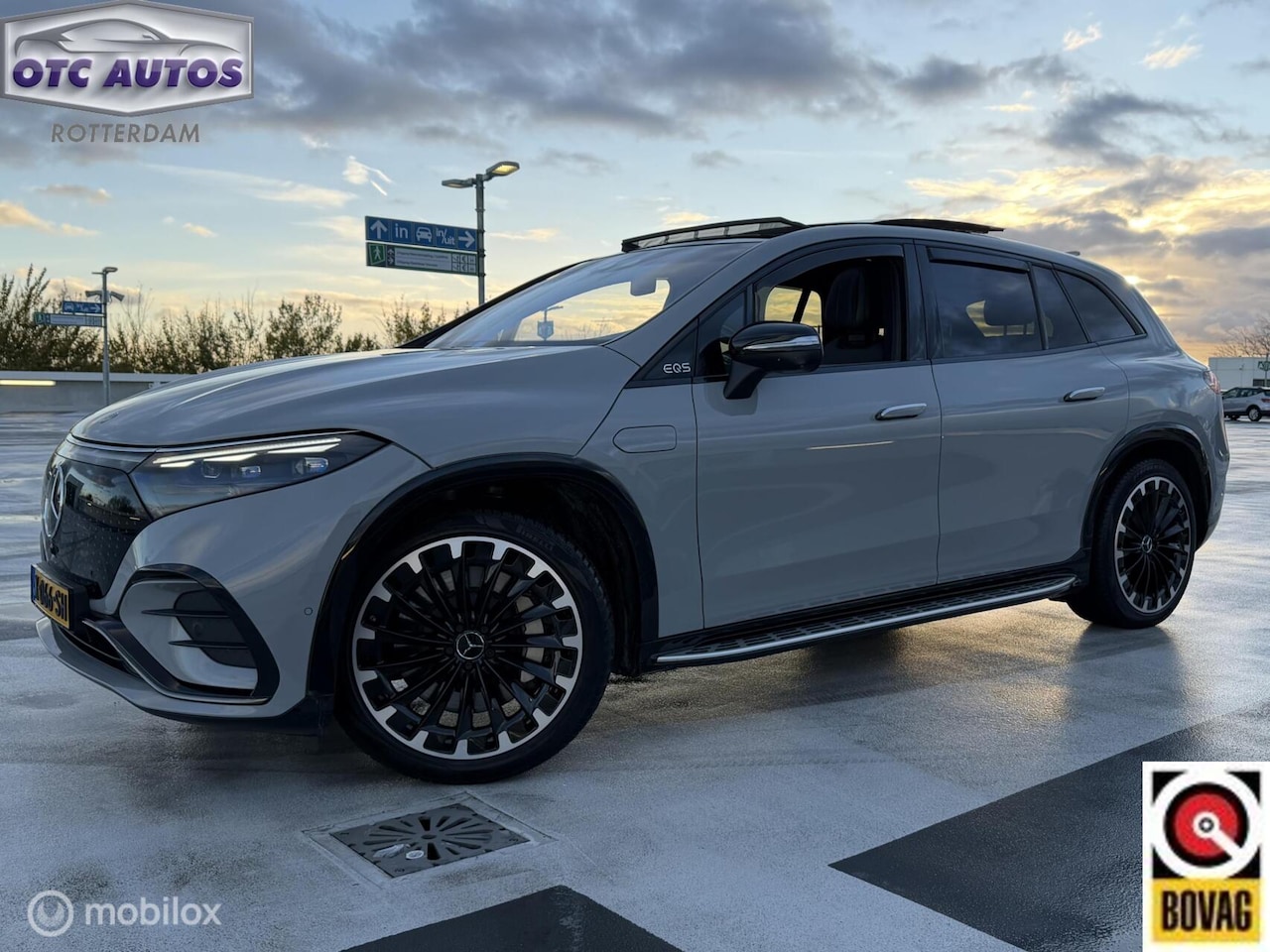 Mercedes-Benz EQS SUV - 580 4MATIC AMG Line 108kWh 580 4MATIC AMG Line 108 kWh - AutoWereld.nl