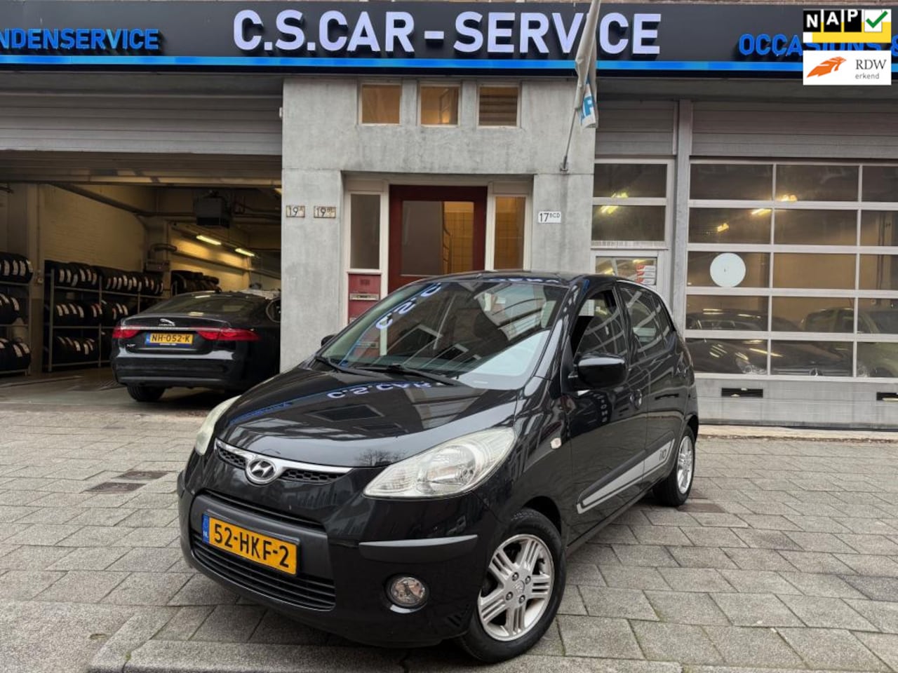 Hyundai i10 - 1.25i i-Catcher Airco | Elec.ramen | NAP - AutoWereld.nl