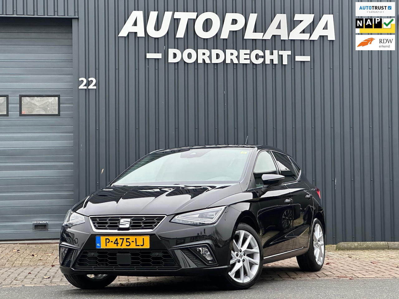 SEAT Ibiza - 1.0 EcoTSI FR 1.0 EcoTSI FR - AutoWereld.nl