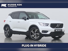 Volvo XC40 - T5 Recharge R-Design | ACC | Trekhaak | BLIS | Stoel+Stuurverwarming | harman/kardon